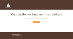 Desktop Screenshot of missionhomesnw.com
